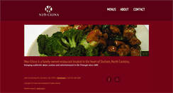 Desktop Screenshot of neochinarestaurant.com